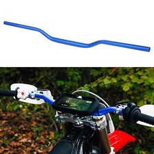 Blue 1-1/8" 28mm Fat Handlebar