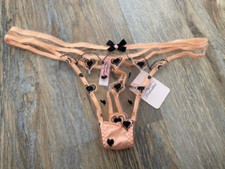 Agent Provocateur "PERDIA" Thong - AP4 Large - Brand New with Tags!