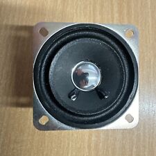 1x EuroTec 59-F67.02-R00F 3W Speaker