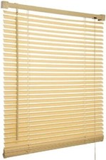 PVC Venetian Blinds Wood Grain