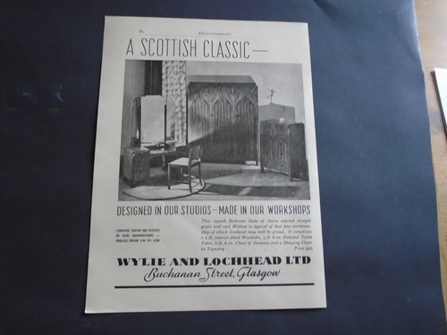 1938 vintage wylie and - 1938,