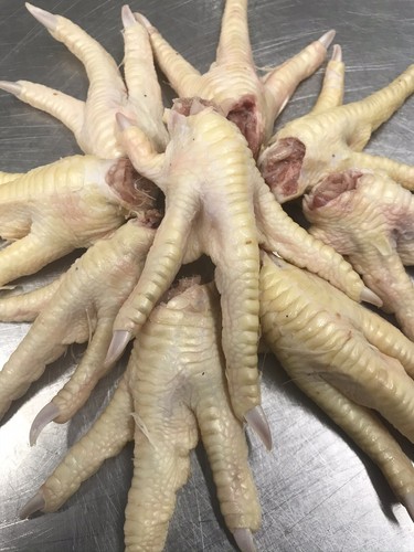 10kg raw chicken feet natures - chicken,