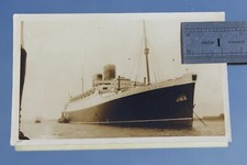 CUNARD WHITE STAR LINE RMS