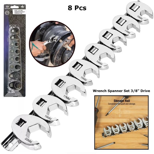 Crow foot spanner set - crow,