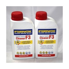 2 x 500ml Fernox F3 Central