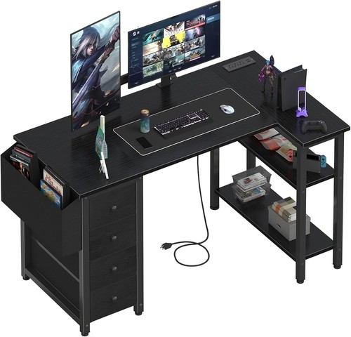 120cm shaped gaming - l-shaped, desk