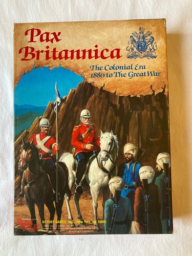 Pax britannica the colonial - the,