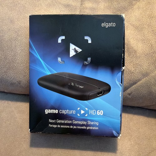 Elgato hd60 game capture - hd60, high