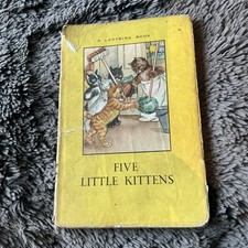 Five Little Kittens by A J