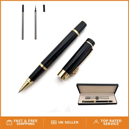 Luxury black ballpoint - luxury,