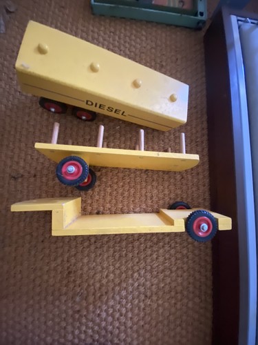 Vintage handmade wooden - x,