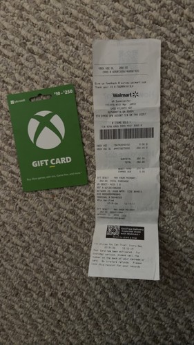 250 xbox gift card - xbox, card,