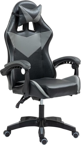 Gaming chair leather - chair, racing