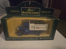 LLEDO - Brooklands (Official Souvenir) - Dunlop Tyres - DG20 1934 Model A Truck