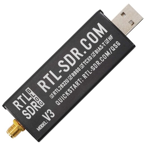 Rtl sdr blog r860 - rtl-sdr, v3
