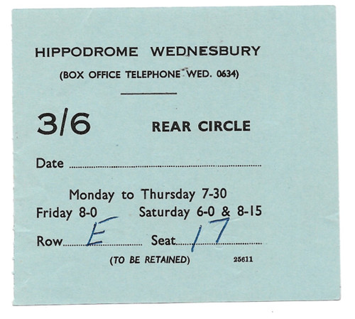 1958 wednesbury hippodrome - 1958,