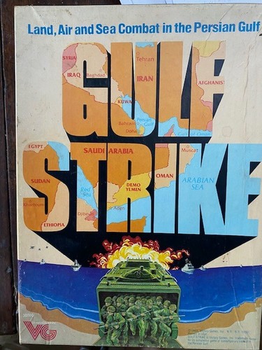 Gulf strike victory - strike, games