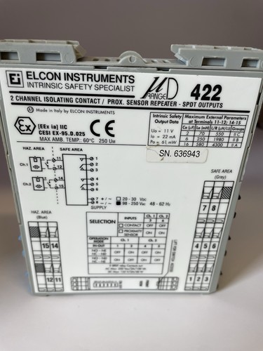 Elcon 422 channel isolating - 422,