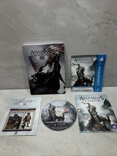 Assassins Creed 3 III Steelbook Case - For PS3 includes game - Limited Edition