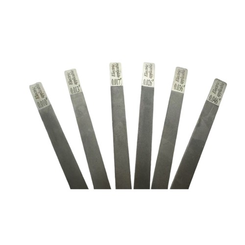 Guitar nut file set - file,
