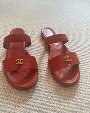CHANEL Women's Sandals Size 5