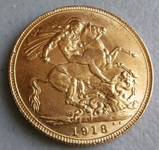 1918 MELBOURNE MINT KING