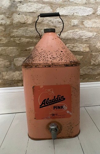 Vintage aladdin pink gallon - pink, 5