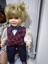 Haunted Porcelain Doll Vessel.