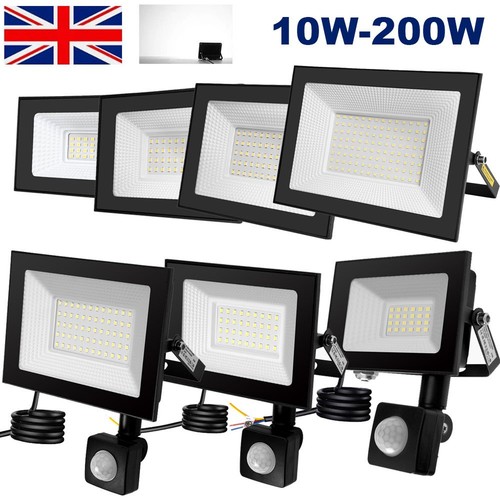 Led floodlight outside - outside, light