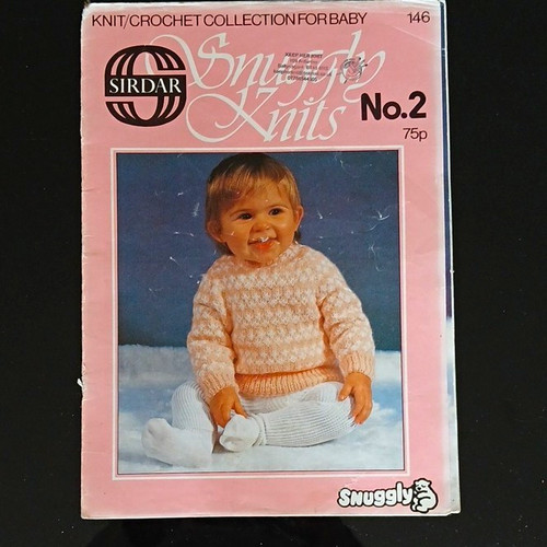 Sirdar snuggly knits - snuggly, baby
