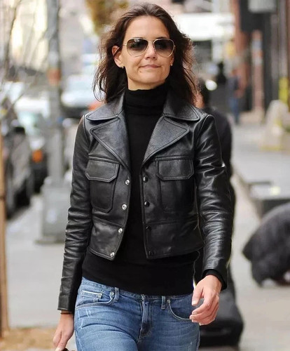 Women real leather black - women's,