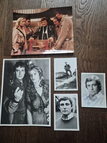 Paul darrow kerr avon - avon, blake