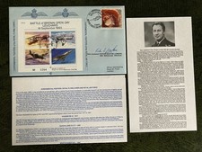 RAF Cover - Signed Sub Lt
