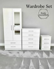 2 Door Wardrobe Chest of