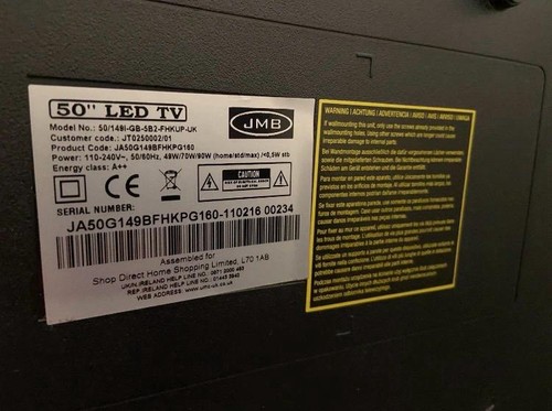 Jmb led tv - jmb,