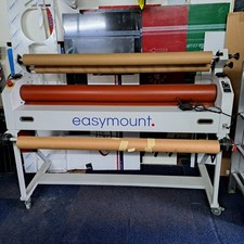 Easymount S1400C Cold Laminator 1400mm 55" – Used, Good Working Order