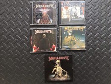 Megadeth Job Lot