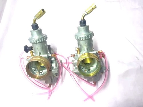 Carburetor assembly set left - carburetor,