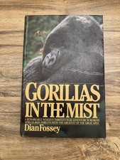 Gorillas in the Mist (1983) - Dian Fossey - Hardback - UK 1st edition