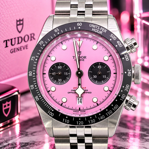 Tudor black bay pink inter - bay,