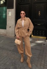 Zara Adjustable Waist Jacket