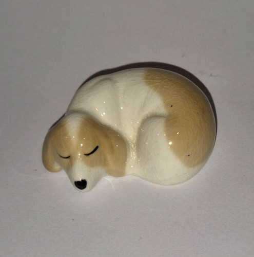 Szeiler vintage dog figurine - vintage, ~