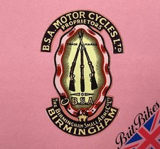 BSA PILED ARMS TRANSFER OIL