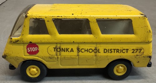 Vintage 1970s tonka school - tonka,