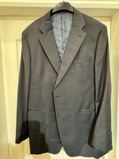 Men’s Marks & Spencer  Suit Jacket 46inch Trousers 40inch Navy Italian