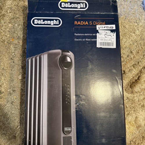 Delonghi radia oil filled - radia,