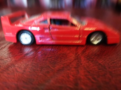 Ferrari f40 maisto supercar - ferrari,