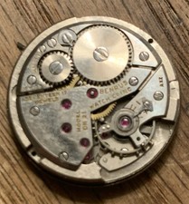 Benrus 17 Jewels watch