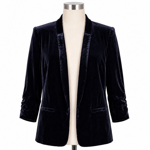 Eliza navy blue velvet - eliza,