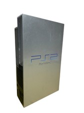 Sony PlayStation 2 PS2  Rare Silver Console - Unit Only SCPH 50003 